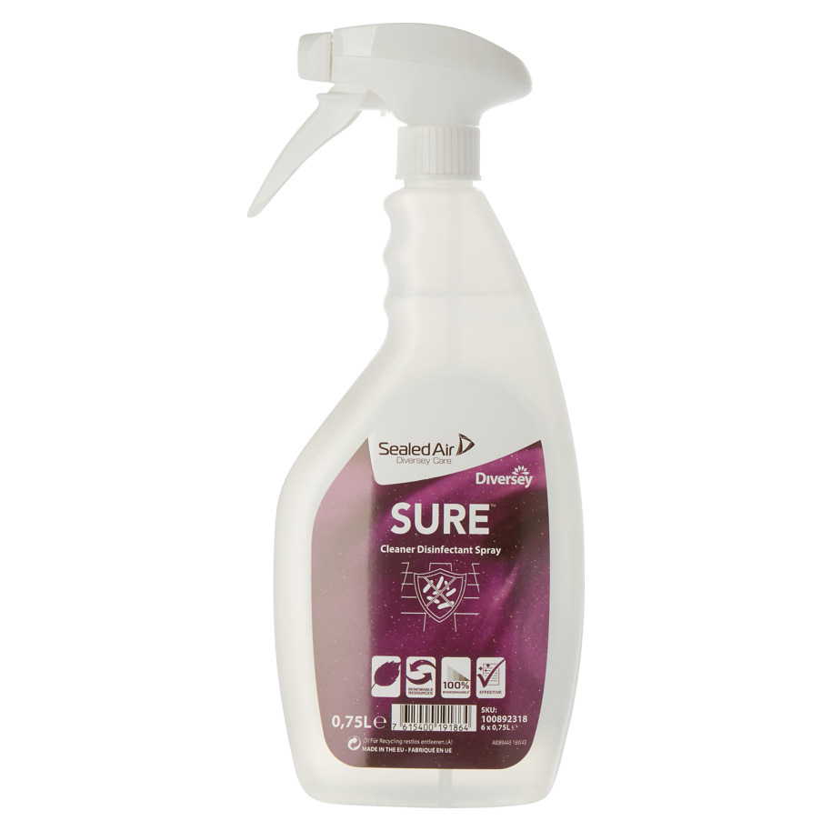 SURE CLEANER DISINFECTANT SPRAY
