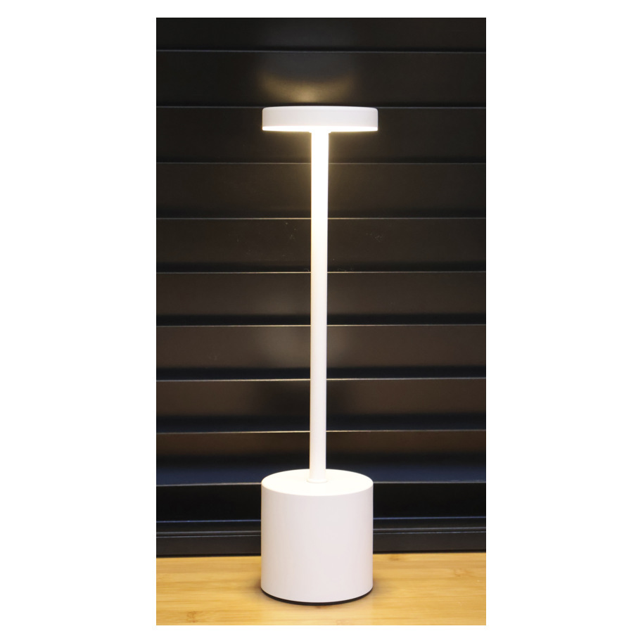 LED LAMP WHITE - H34CM