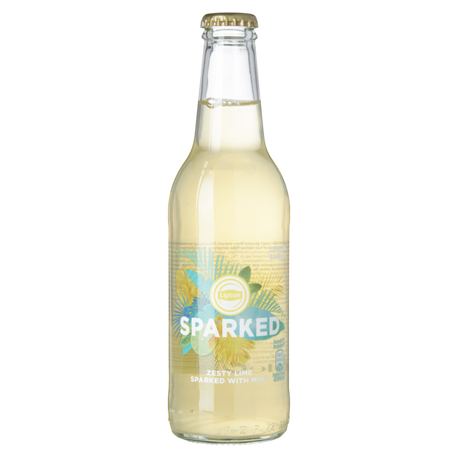 SPARKED ICE TEA GREEN LIME MINT 33CL