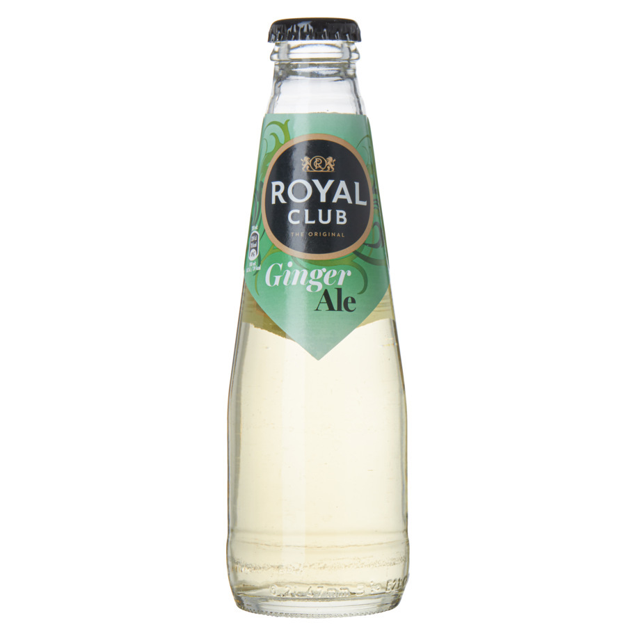 GINGER ALE 20CL ROYAL CLUB