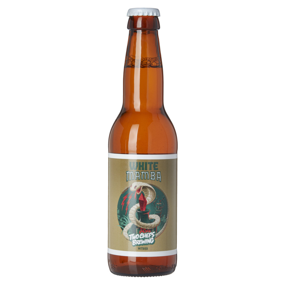 WHITE MAMBA WITBIER 33CL