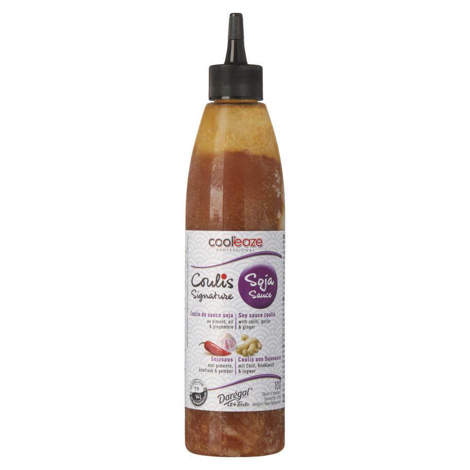 COULIS SOJA GINGEMBRE/AIL/CHILLI