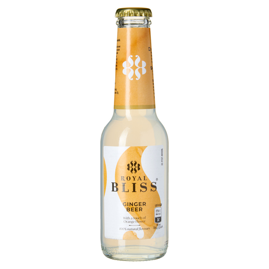 ROYAL BLISS GINGER BEER 6X4X20CL