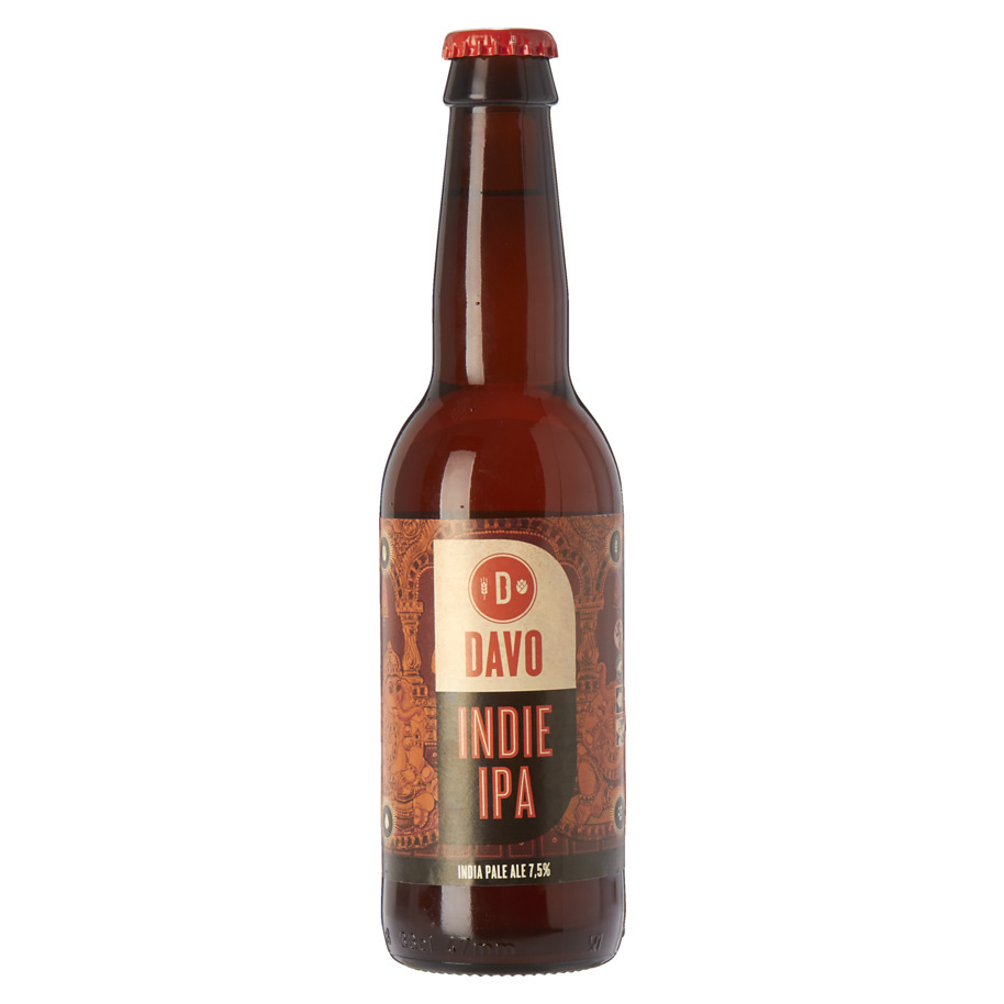 DAVO INDIE IPA 33CL VERV. 1213560
