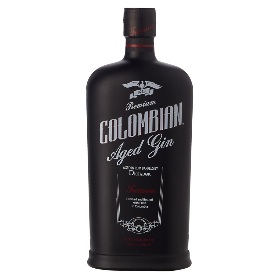 DICTADOR COLOMBIAN AGED GIN BLACK