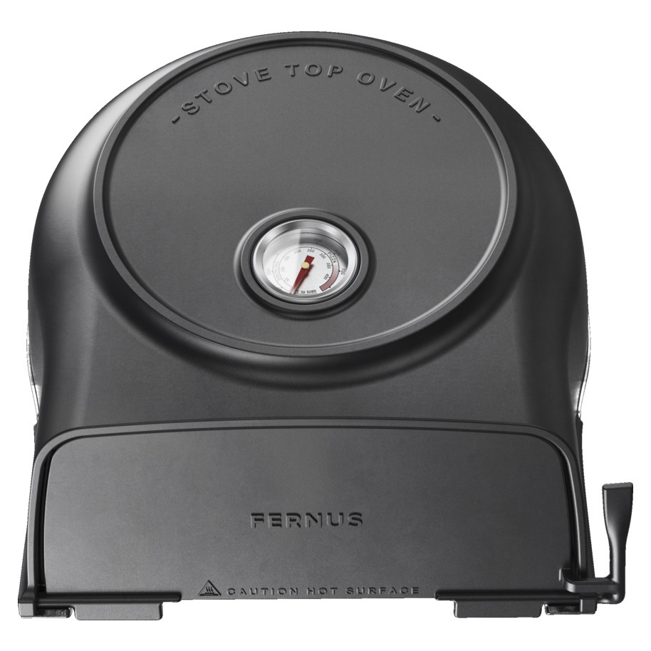 FERNUS STOVE TOP OVEN - CHARCOAL MATTED