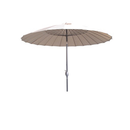 Columbia parasol d260cm grey / taupe
