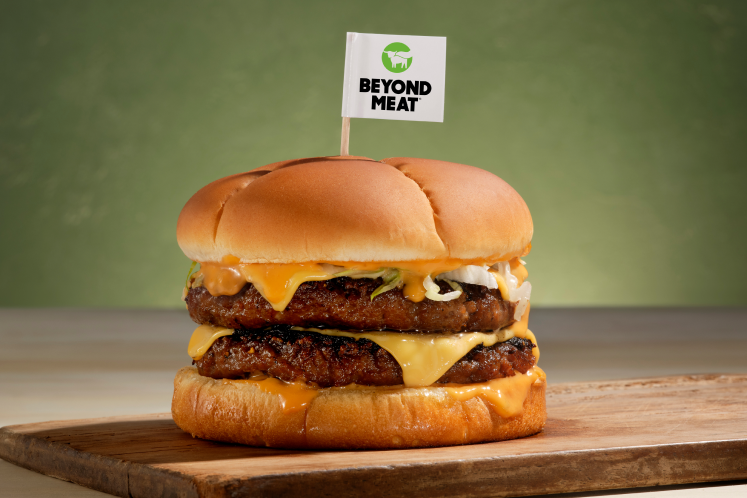 Beyond meat burger