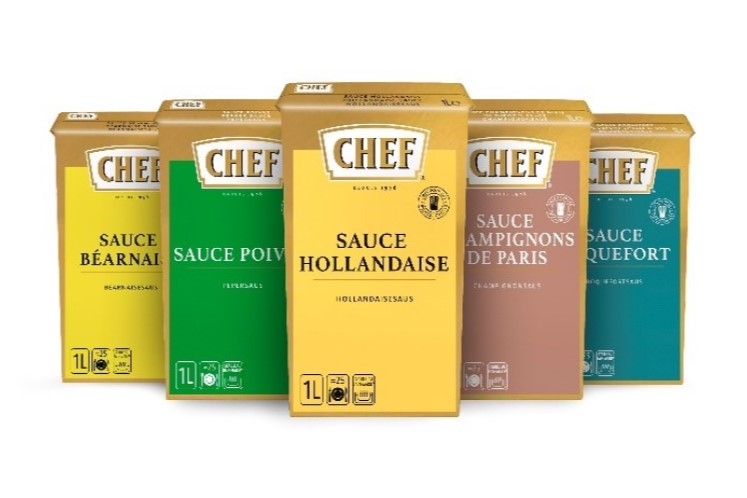 Nestle CHEF Classic Sauces