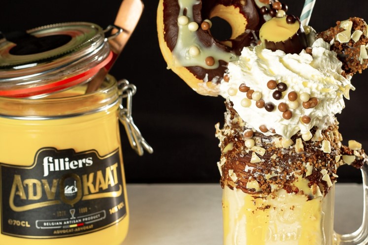 Freakshake advokaat