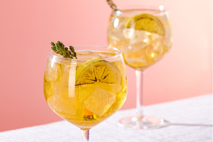 St-Germain spritz