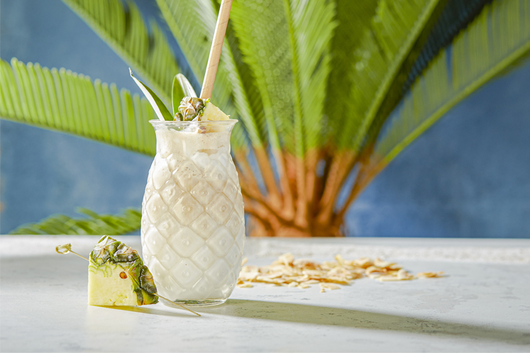 Malibu Paradise Frappé