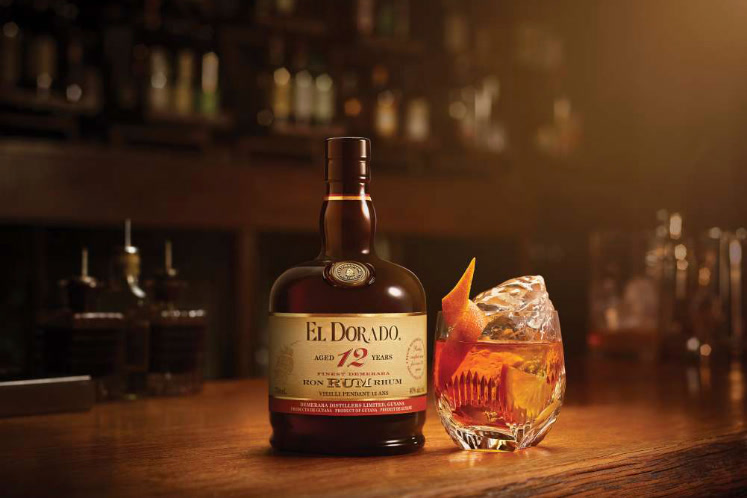 El Dorado Rum Old Fashioned
