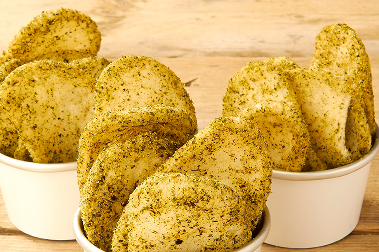 Kroepoek met furikake