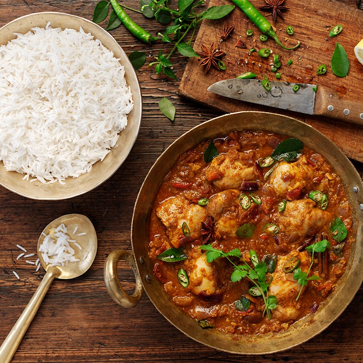 Oriental Merchent Tilda Perfect Curry
