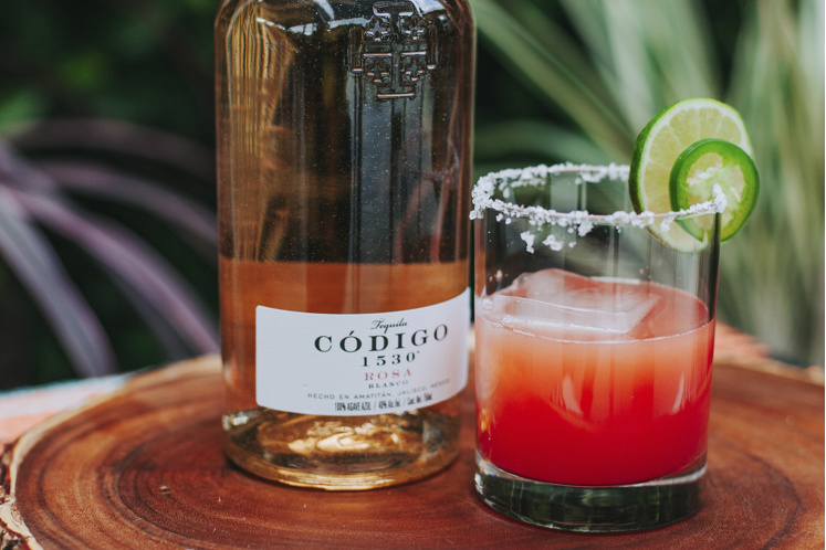 Spicy Watermelon Margarita