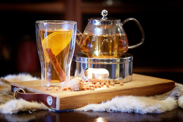 TEA CARAMEL WARMTH| Tea Experience