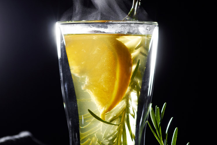 Rosemary & maple spice tea