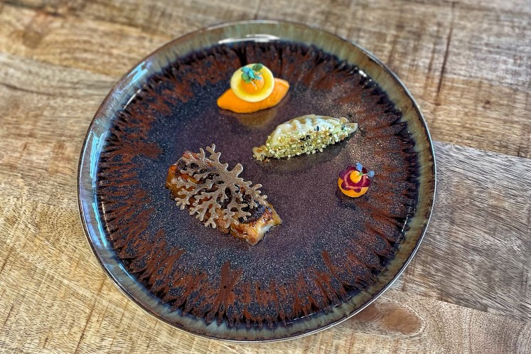 Aziatisch buikspek met Gyoza