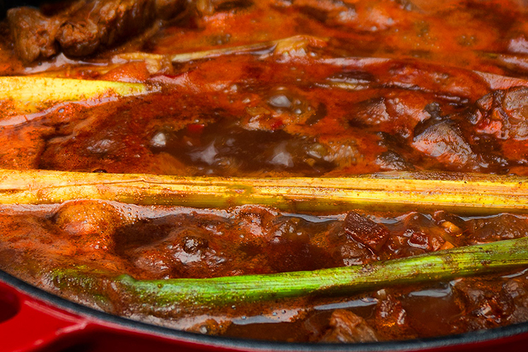 Rendang van Sidney Schutte