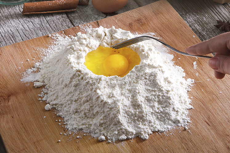 Basisrecept voor pastadeeg