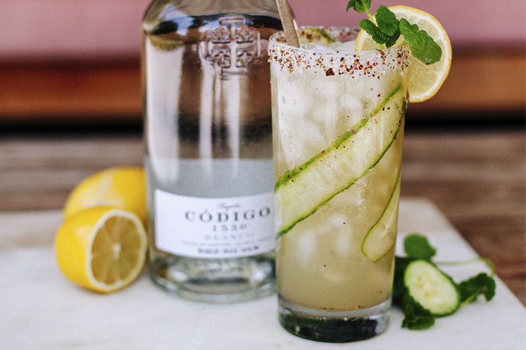 Cucumber Mint Margarita