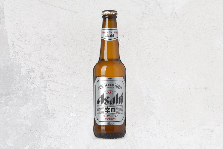 Japans bier | Asahi Super Dry 