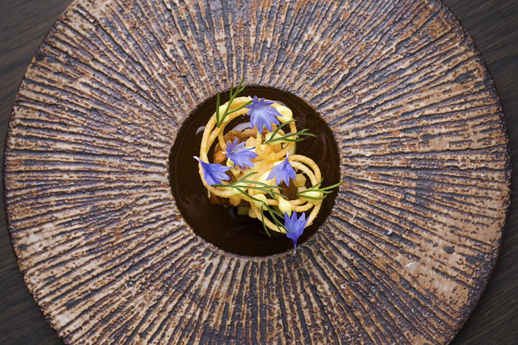 Zwezerik gelakt met Poivre Long Beerenburg