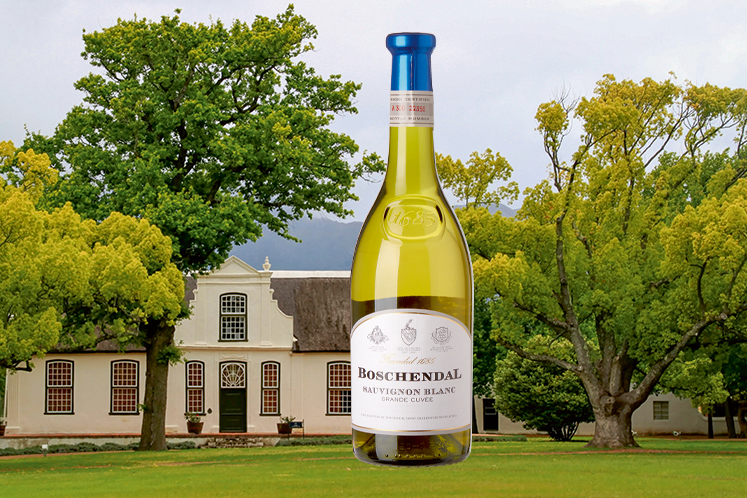 Zuid-afrikaanse wijn | Boschendal Sauvignon blanc Grande Cuvé