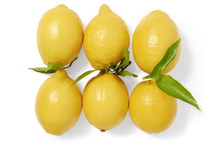 Wilde citroenen