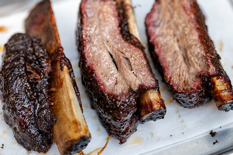 Sticky finger shortribs