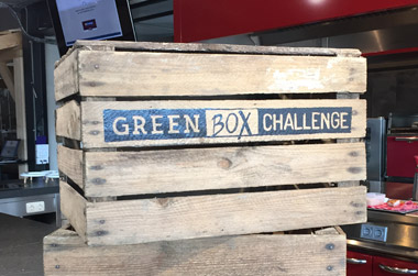 FoodXperience organiseert de Greenboxchallenge