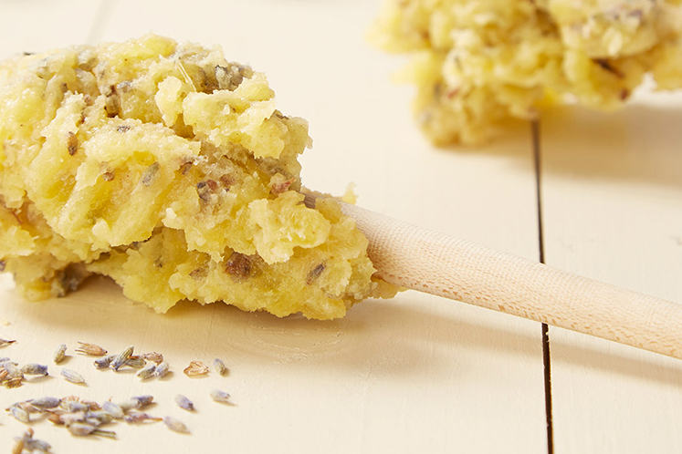 Bakboter van lavendel