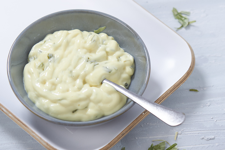 Béarnaise mayonaise