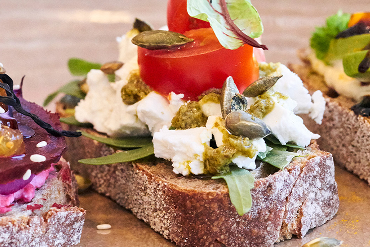 B'Rustiek brood op 3 manieren