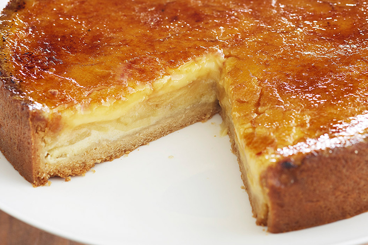 Appeltaart ‘coupe soleil’