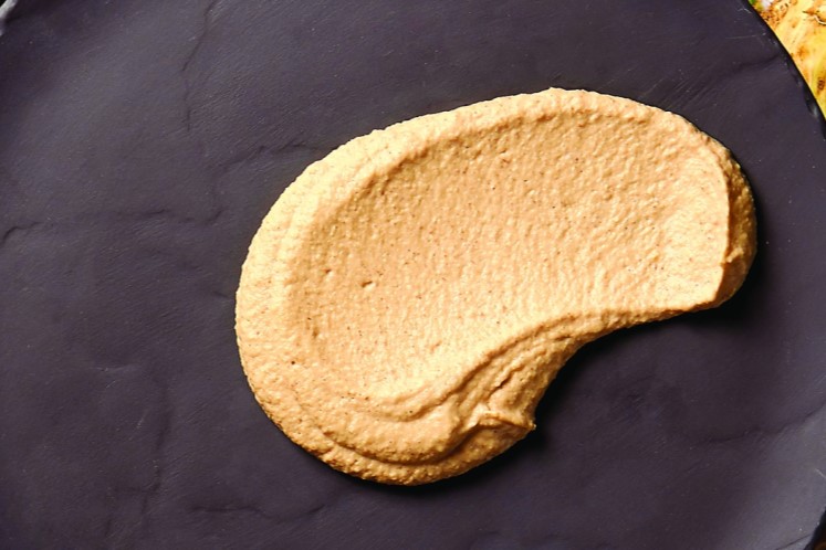 Crème van gerookte knolselderij en cèpes