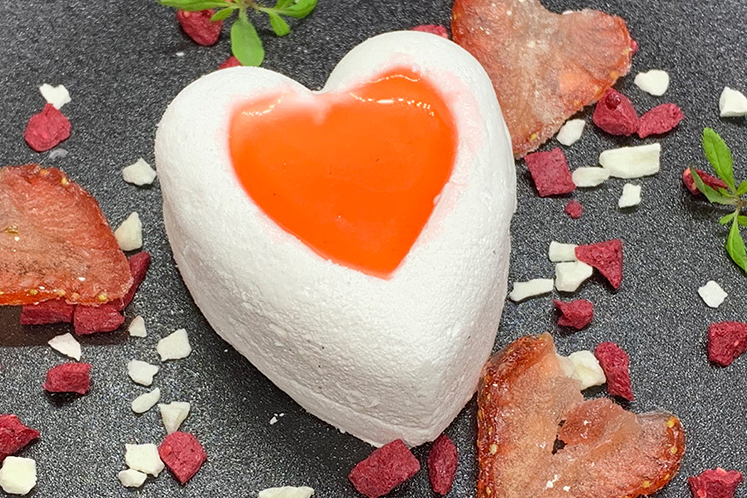 Marshmallow yuzu & rozen