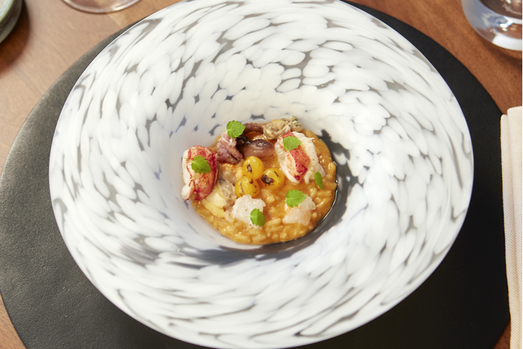 Risotto frutti di mare