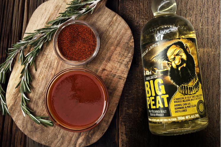 Big Peat's barbecuesaus