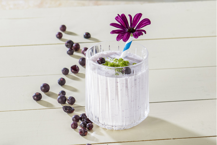 Boozy Blueberry Special