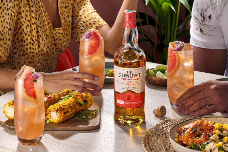 Caribbean Grapefruit Highball