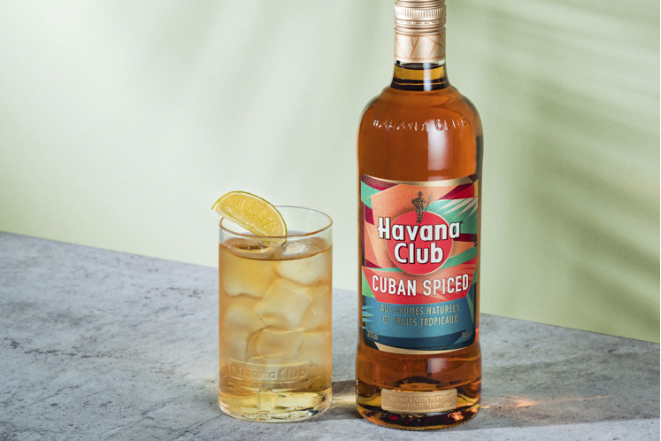 Cuban spiced ginger beer