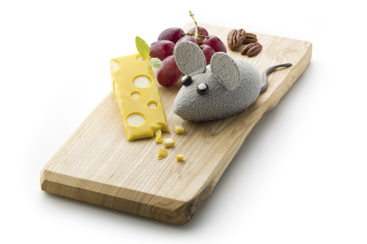 Cheesecake en chocolademuis