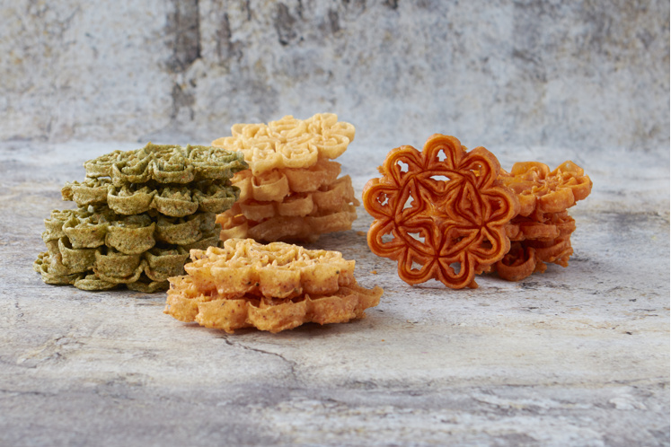 Lotusbloem tartelette