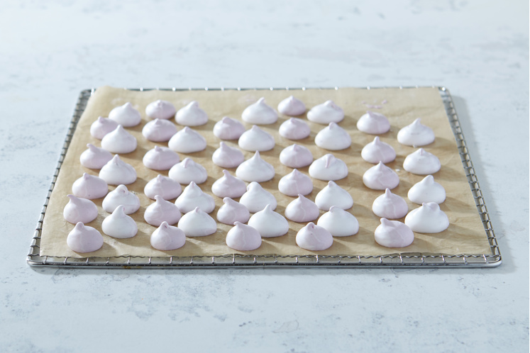 Meringue van kers & passie