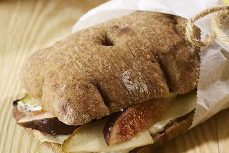 Schiacciata Romana Caprino