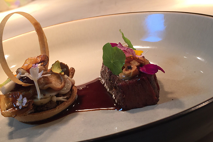 Wildzwijn door 't Amsterdammertje