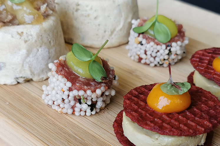 Ossenworst met gel van Amsterdamse uien