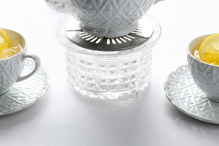 Iced High Tea door Jaimie van Heije